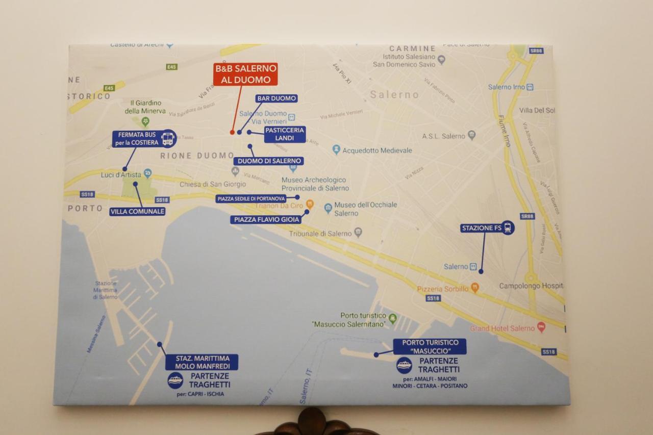 B&B Salerno Al Duomo 외부 사진